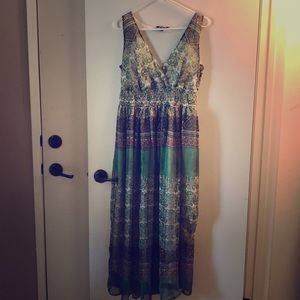 🌻Chaudry KC Women’s Size Large Sleeveless Dress